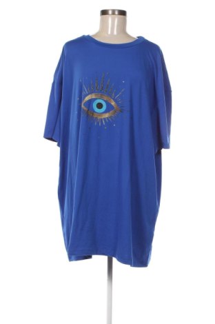 Damski T-shirt Unbranded, Rozmiar 5XL, Kolor Niebieski, Cena 45,99 zł