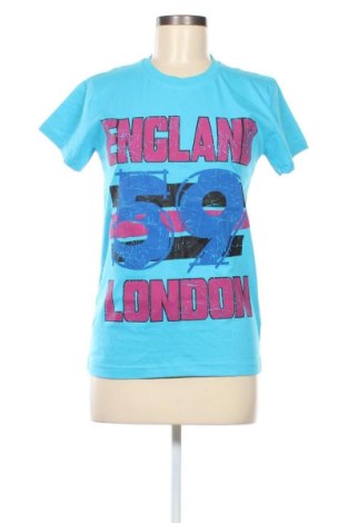 Γυναικείο t-shirt Unbranded, Μέγεθος M, Χρώμα Μπλέ, Τιμή 14,39 €
