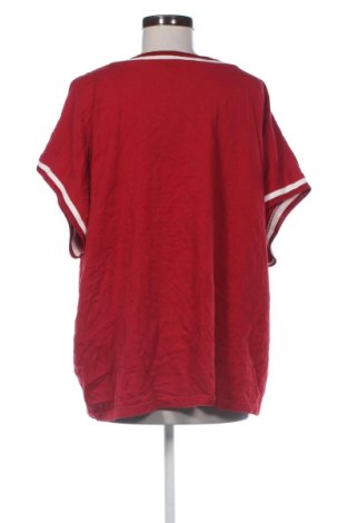 Damski T-shirt Unbranded, Rozmiar 3XL, Kolor Czerwony, Cena 45,99 zł