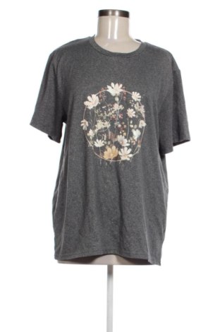 Γυναικείο t-shirt Unbranded, Μέγεθος L, Χρώμα Γκρί, Τιμή 9,00 €