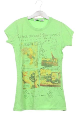 Damski T-shirt Unbranded, Rozmiar XS, Kolor Zielony, Cena 48,23 zł