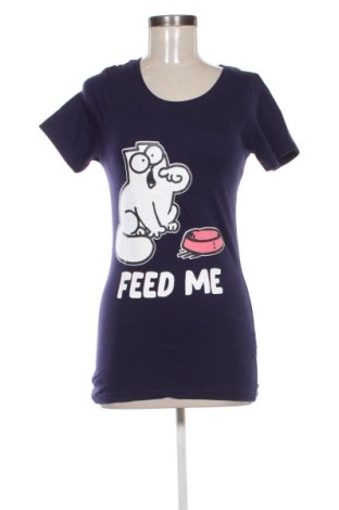 Γυναικείο t-shirt Unbranded, Μέγεθος S, Χρώμα Βιολετί, Τιμή 9,00 €