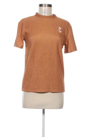 Γυναικείο t-shirt Unbranded, Μέγεθος M, Χρώμα Καφέ, Τιμή 9,00 €