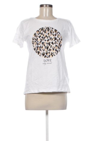 Γυναικείο t-shirt Unbranded, Μέγεθος L, Χρώμα Λευκό, Τιμή 10,99 €