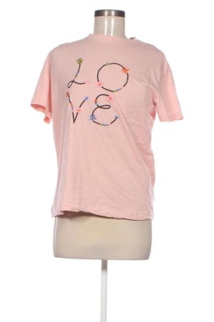 Damski T-shirt Unbranded, Rozmiar L, Kolor Różowy, Cena 48,23 zł
