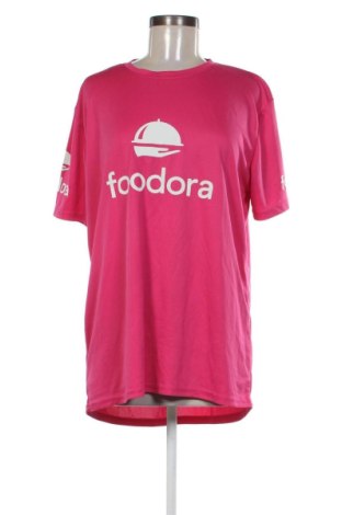 Γυναικείο t-shirt Unbranded, Μέγεθος XXL, Χρώμα Ρόζ , Τιμή 8,68 €