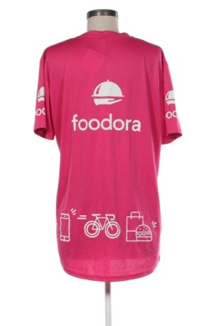 Γυναικείο t-shirt Unbranded, Μέγεθος XXL, Χρώμα Ρόζ , Τιμή 8,68 €