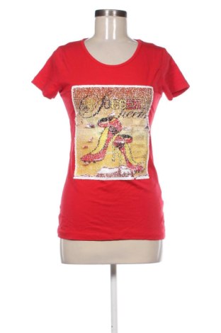 Γυναικείο t-shirt Unbranded, Μέγεθος M, Χρώμα Κόκκινο, Τιμή 10,99 €