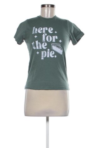 Γυναικείο t-shirt Unbranded, Μέγεθος S, Χρώμα Πράσινο, Τιμή 9,00 €