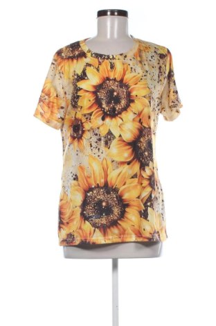 Γυναικείο t-shirt Unbranded, Μέγεθος L, Χρώμα Πολύχρωμο, Τιμή 9,00 €