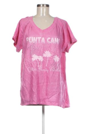 Γυναικείο t-shirt Unbranded, Μέγεθος XL, Χρώμα Ρόζ , Τιμή 10,99 €
