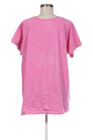 Γυναικείο t-shirt Unbranded, Μέγεθος XL, Χρώμα Ρόζ , Τιμή 10,99 €