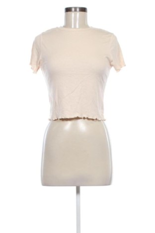 Damen T-Shirt Unbranded, Größe M, Farbe Beige, Preis 11,99 €