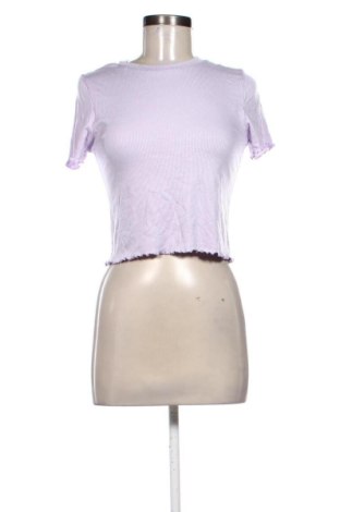 Γυναικείο t-shirt Unbranded, Μέγεθος M, Χρώμα Βιολετί, Τιμή 10,99 €