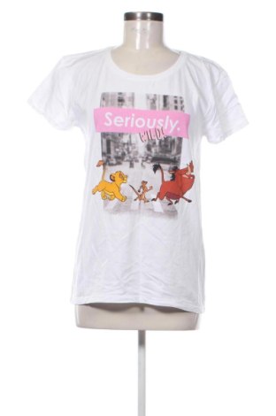 Damski T-shirt Unbranded, Rozmiar L, Kolor Biały, Cena 45,99 zł