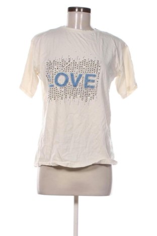 Damen T-Shirt Unbranded, Größe M, Farbe Ecru, Preis 11,99 €