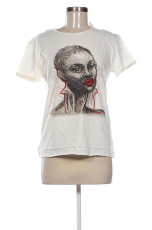 Dámske tričko Unbranded, Veľkosť S, Farba Kremová, Cena  9,00 €