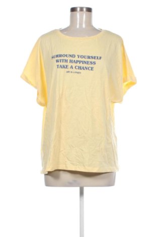 Damen T-Shirt Unbranded, Größe XXL, Farbe Gelb, Preis € 11,99