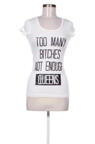 Tricou de femei Unbranded, Mărime XS, Culoare Alb, Preț 46,92 Lei, #136399188