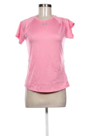 Дамска тениска Under Armour, Размер S, Цвят Розов, Цена 13,29 €