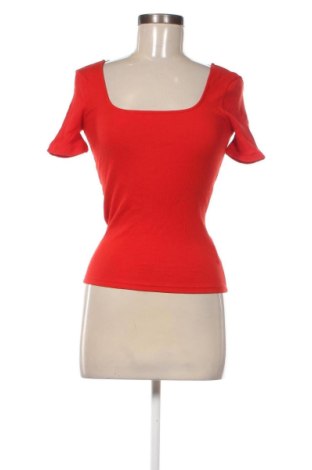 Dámske tričko United Colors Of Benetton, Veľkosť XS, Farba Červená, Cena  10,95 €