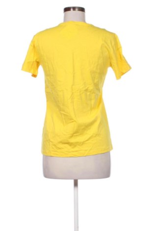 Γυναικείο t-shirt United Colors Of Benetton, Μέγεθος M, Χρώμα Κίτρινο, Τιμή 11,99 €