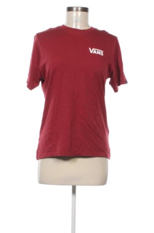 Tricou de femei Vans, Mărime L, Culoare Roșu, Preț 57,99 Lei