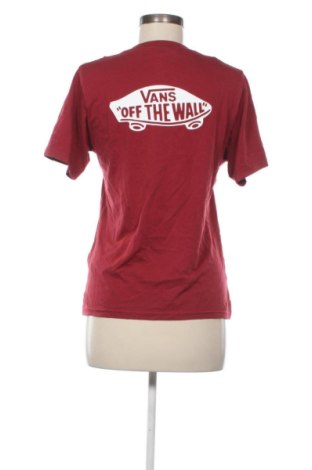 Tricou de femei Vans, Mărime L, Culoare Roșu, Preț 57,99 Lei