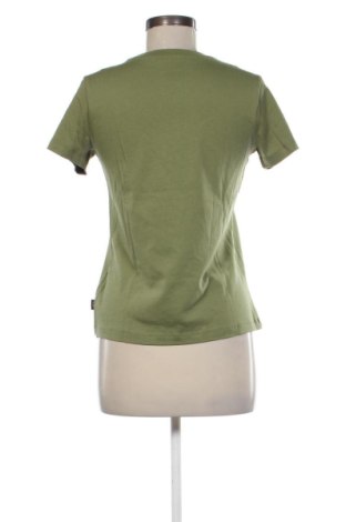 Γυναικείο t-shirt Vans, Μέγεθος S, Χρώμα Πράσινο, Τιμή 10,23 €