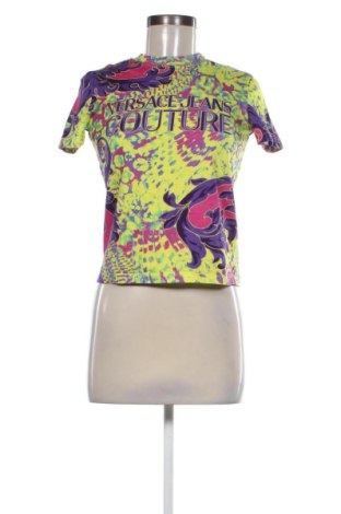 Damen T-Shirt Versace Jeans, Größe S, Farbe Mehrfarbig, Preis 90,40 €