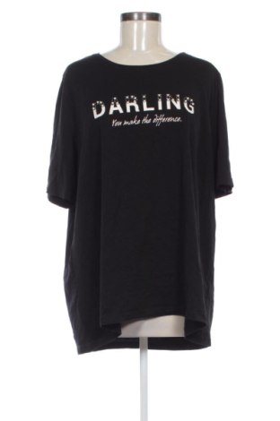Tricou de femei Via Appia, Mărime XXL, Culoare Negru, Preț 56,99 Lei