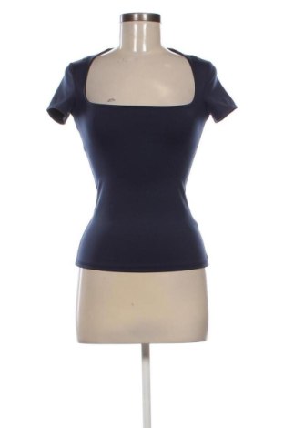 Damen T-Shirt Weekday, Größe XS, Farbe Blau, Preis 10,99 €