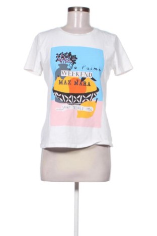 Tricou de femei Weekend Max Mara, Mărime L, Culoare Alb, Preț 277,99 Lei
