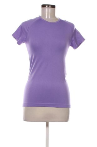 Damen T-Shirt Work Out, Größe M, Farbe Lila, Preis 9,99 €
