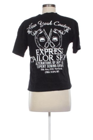 Tricou de femei Zara, Mărime M, Culoare Negru, Preț 34,99 Lei