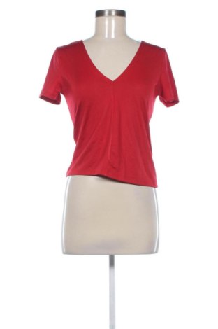 Damen T-Shirt Zara, Größe S, Farbe Rot, Preis 7,99 €