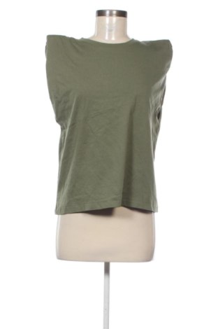 Γυναικείο t-shirt Zara, Μέγεθος S, Χρώμα Πράσινο, Τιμή 6,99 €