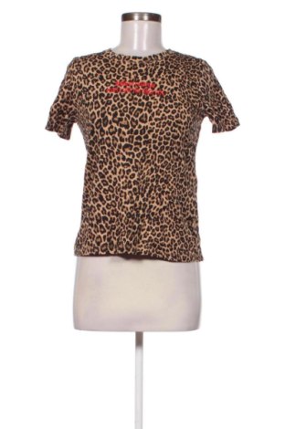 Damen T-Shirt Zara, Größe S, Farbe Mehrfarbig, Preis 7,99 €