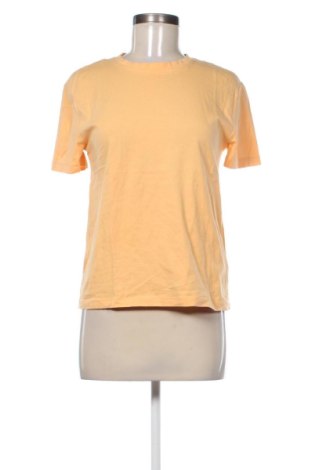 Tricou de femei Zara, Mărime M, Culoare Galben, Preț 69,71 Lei