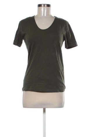 Damen T-Shirt Zara, Größe S, Farbe Grün, Preis 6,00 €
