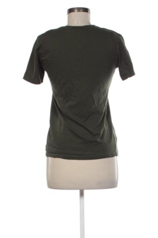 Damen T-Shirt Zara, Größe S, Farbe Grün, Preis 6,00 €
