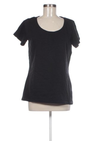 Γυναικείο t-shirt Zeeman, Μέγεθος XL, Χρώμα Μαύρο, Τιμή 10,99 €