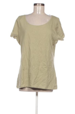 Γυναικείο t-shirt Zeeman, Μέγεθος L, Χρώμα Πράσινο, Τιμή 9,99 €