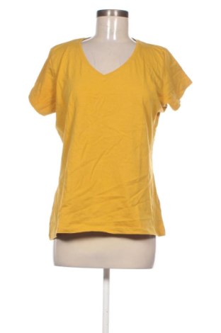 Γυναικείο t-shirt Zeeman, Μέγεθος XL, Χρώμα Πορτοκαλί, Τιμή 10,99 €