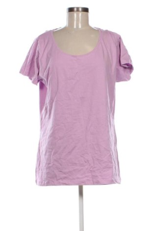 Damski T-shirt Zeeman, Rozmiar XXL, Kolor Popielaty róż, Cena 45,99 zł