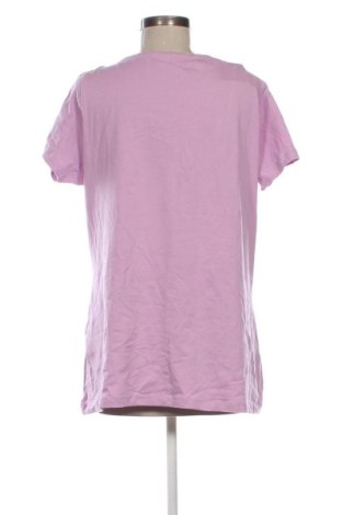 Damski T-shirt Zeeman, Rozmiar XXL, Kolor Popielaty róż, Cena 45,99 zł
