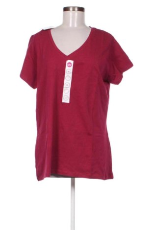 Damski T-shirt Zeeman, Rozmiar XXL, Kolor Różowy, Cena 75,99 zł