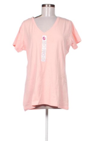 Damen T-Shirt Zeeman, Größe XXL, Farbe Rosa, Preis € 17,99