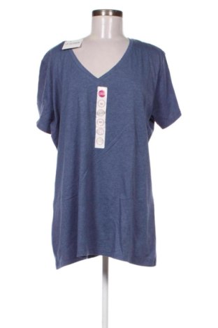 Tricou de femei Zeeman, Mărime XXL, Culoare Albastru, Preț 88,99 Lei