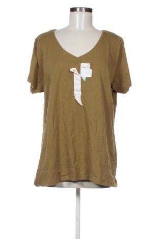 Tricou de femei Zeeman, Mărime XXL, Culoare Verde, Preț 59,99 Lei